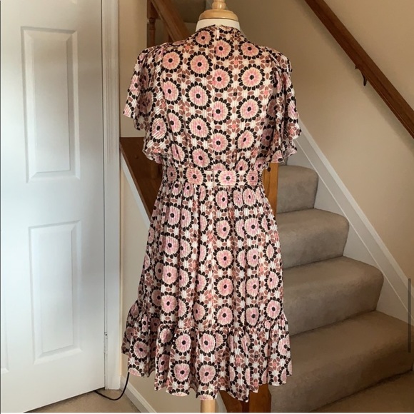 Kate spade by the pool floral mosaic dress - Picture 9 of 13